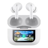 Senon Lapas BTK-ZR76 ANC Özellikli Dokunmatik LCD Ekranlı TWS Kulak İçi Bluetooth v5.4 Kulaklık