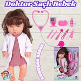 Senoş Doktor Bebek - Türkçe Konuşan Senoş Et Bebek - Konuşan Bebek - Senoş Bebek - Hemşire Et Bebek