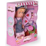 Senoş Pasta Yiyor - Türkçe Konuşan Senoş Et Bebek - Konuşan Bebek - Senoş Bebek - Pasta Et Bebek - S
