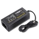 Senotrade Replacement AC/DC Adapter Compatible For Zebra LP TLP Eltron 2844 CTP Zebra TLP-2844 TLP2844 2824 Plus Monochrome Desktop Direct Thermal Printer 282P-101110-000 Power Supply Charger PSU
