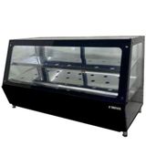 Senox 120S 120 cm Eğik Cam Set Üstü Soğuk Pasta Teşhir Dolabı