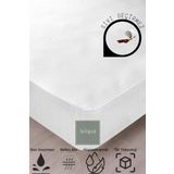 Senpai 3D-Fitted %100 Sıvı Su Geçirmez Tek-Çift Kişilik Sessiz Full Kenar Alez Yatak Koruyucu Çocuk Alezi