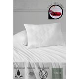 Senpai Kapitone-Kapaklı Microfiber %100 Sıvı Su Geçirmez Yastık Alezi Koruyucu
