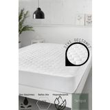 Senpai Kapitoneli-Microfiber Fitted %100 Sıvı Su Geçirmez Tek-Çift Kişilik Yatak Koruyucu Çarşaf Alez Çocuk