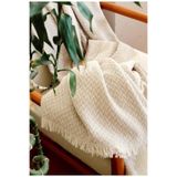 Senpai Pamuklu Koltuk Örtüsü 170x210 cm Tekli&Üçlü Koltuk,Çekyat ve Berjer İçin Modern Çizgili Yıkanabilir