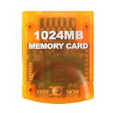 Senpinkboo Nintendo Gamecube/Wii Konsolu için 1024MB (16344 Blocks) Hafıza Kartı