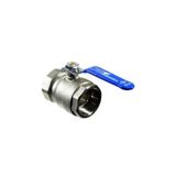 Şenpres 02603 (PN25) 1 1/4" Tam Geçişli Küresel Vana (mavi)