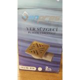 Şenpres 10*10 Paslanmaz Çerçeveli Yer Süzgeci