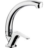 Şenpres 62203 Krom Şen Mix Tekli Tezgah Üstü Lavabo Bataryası