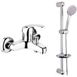 Şenpres Adnoss Şenpres Duru Banyo Bataryası + Yağız Duş Başlığı - Krom