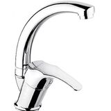 Şenpres S 40106 Hilal Mix Kuğu Lavabo Bataryası