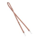 Senral Hakiki Deri Çanta Askısı Değiştirme L.ongChan Le Pliage Torbalar Dönüşüm Kiti Crossbody Omuz Askısı Altın ve Gümüş Toka ile