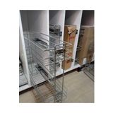 senRo yapı Market Yandan Raylı Mutfak Dolabı Altı ŞİŞELİK ( YAĞDANLIK )+ FİRENSİZ RAY 12'LIK