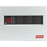Sens 12 Zone Yangın Alarm Kontrol Paneli (Mc5-12) (Kdo)