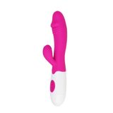 Sens 2 in1 Rabbit Vibratör - Klitoris ve G-Spot Uyarıcı, 30 Frekanslı Titreşim, Ergonomik Tasarım, Tıbbi Sınıf Silikon, Kadınlar İçin Çift Motorlu Cinsel Zevk ve Orgazm Artırıcı Şık Tasarımlı Vibratör