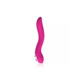 Sens Erotik Shop Usb Şarjlı Anal veya G Nokta Uyarıcı Lüks Vibratör - İki Bölgeye de Hassas Uyarım Sağlayan Kıvrıma Sahip, Su Geçirmez, Sessiz, Son Nesil Titreşim Teknolojisi Kullanan Cinsel Ürünler