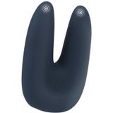 Sens Erotik Shop Usb Şarjlı,Aynı Anda Anal ve G Nokta Uyarıcı; Meme Ucu ve Klitoris Uyarıcı,2in1 Çift Uçlu Çatal Vibratör - 2 Titreşim Motorlu,Taşınabilir,Saklanabilir,Sessiz Mini Vibratör - Sex Toys