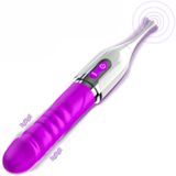 Sens Erotik Shop Usb Şarjlı,Çift Taraflı Kullanım,2 Titreşim Motorlu,Tırtıklı ve Dildo Görünümlü G Nokta Uyarıcı, Güçlü ve Hassas Uyarılma İçin Gücü Tek Noktaya Toplayan Klitoris Uyarıcı 2in1 Vibratör