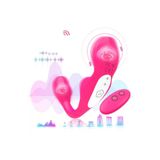 Sens Erotik Shop Usb Şarjlı,Uzaktan Kumandalı, Aynı Anda G Nokta, Vajina Açıklık ve Klitoris Uyarıcı, Dış Mekanda Sessiz ve Gizlice Külot İçi Giyilebilir 3in1 Partner Vibratörü - Adult Couple Sex Toys