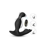 Sens Erotik Shop Usb Şarjlı,Uzaktan Kumandalı, Aynı Anda Perine ve Prostat Masajı/G Nokta ve Klitoris Uyarıcı, 360° Dönme Rotasyonlu ve Güçlü Titreşimli, 2 Titreşim Motorlu Sessiz Giyilebilir Vibratör