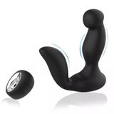 Sens Erotik Shop Usb Şarjlı,Uzaktan Kumandalı, Aynı Anda Perine ve Prostat Masajı/G Nokta ve Klitoris Uyarıcı, Güçlü Titreşimli, 7 Mod, 2 Titreşim Motorlu, Sessiz ve Gizli Giyilebilir 2 in 1 Vibratör