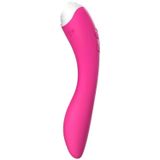 Sens Fantasy Products Usb Şarjlı Çift Taraflı Kullanılabilir Klitoris Uyarıcı Aşağı Yukarı Dil Yalama Hareketli ve Eğik Yapıda Güçlü Titreşimli G Nokta Uyarıcı 2 in 1 Vibratör - Sex Toy For Women