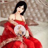 Sens Girls April Evo-Skeleton Tam Realistik Manken 138 cm