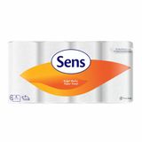 Sens Havlu Kağıt 8’Li X 3 Paket Ekonomik Set