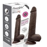 Sens Her Zemine Sabitlenen Güçlü Çıkar-Tak Vantuzlu Dildo,Gerçekçi Et Dokusunda, Kıkırdaklı Yapısı ile Vücudu Takip Eden,3 Katmanlı,Yumuşak Doku ve Kayan Deri Hissi ile Son Teknoloji Yapay Penis 23 CM
