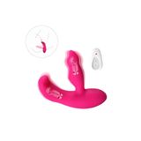 Sens Kablosuz Kumandalı 2 in 1 G-Spot ve Klitoris Uyarıcı Lay-On Vibratör, 11+11 Titreşim Modu, IPX7 Su Geçirmez, Tıbbi Sınıf Silikon, USB Şarjlı, Sessiz, Ergonomik Tasarım, Solo ve Partnerli Kullanım