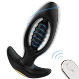 Sens Kablosuz Kumandalı Anal Vibratör - 9 Titreşim Modu, USB Manyetik Şarj, IPX7 Su Geçirmez, Yüksek Performanslı Dow Corning Silikon, Uzaktan Kumanda ile Kontrol, 120 dk Pil Ömrü Anal Butt Plug