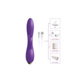 Sens Klitoris ve G-Spot Uyarıcı Rabbit Vibratör, 9 Titreşim Modu, USB Şarjlı, IPX7 Su Geçirmez, Tıbbi Sınıf Silikon, Mor, Sessiz, Kolay Kullanım, Tam Otomatik Titreşim ve Stimülasyon, Adult Sex Toys