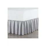 Sens Moi Baza Firfiri & Cift Kisilik & Ranforce Kumas & 140X200 - 150X200 - 160X200 Yataklara Uyumlu - Gri