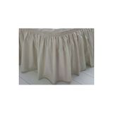 Sens Moi Baza Firfiri & Tek Kisilik & Krem-Ranforce Kumas & 90X190 - 100X200 - 120X200 Yataklara Uyumlu - Bej
