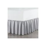 Sens Moi Baza Firfiri & Tek Kisilik & Ranforce Kumas & 90X190 - 100X200 - 120X200 Yataklara Uyumlu - Gri