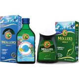 Sens Möller's Tutti Frutti Omega 3 Balık Yağı 250 Ml+Möller's Balık Yağı 60 Kapsül - --