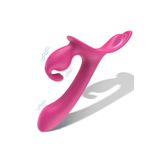 Sens Şarjlı G Nokta ve Klitoris Uyarıcı Vibratör Strapless Strap On 2in1, 9 Titreşim Modu, 2 Motorlu, USB Şarjlı, IPX7 Su Geçirmez, Medikal Silikon, 120 dk Kullanım, Kullanan ve Partner İçin Uyarım
