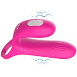 Sens Şarjlı Güçlü Titreşimli Su Geçirmez G Nokta ve Klitoris Uyarıcı Vibratör Penis Yüzüğü, 2 Motor, 9 Titreşim Modu, USB Şarj, IPX7 Su Geçirmez, 120 Dakika Pil Ömrü, Yüksek Performanslı Seks Oyuncağı