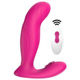 Sens Şarjlı Kumandalı G Nokta ve Klitoris Uyarıcı Külot İçi Giyilebilir 2in1 Mini Vibratör, 9 Titreşim Modu, USB Şarjlı, Su Geçirmez, Kablosuz Kumandalı, Yüksek Performanslı Kullanım, Silikon Vibratör