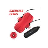 Sens Şarjlı Partner Seti Erkek Stroker Eğitim Mastürbatörü ve Kadın Titreşimli Vajinal Topları, USB Şarjlı, 9 Titreşim Modu, Su Geçirmez, Kablolu Kumanda, Yüksek Performanslı Cinsel Sağlık Sex Toys