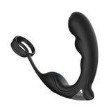 Sens Şarjlı Perine ve Prostat Uyarıcı Vibratör Testis Halkalı Penis Yüzüğü - Tıbbi Silikon, Güçlü Titreşim Modları, USB Şarjlı, Su Geçirmez, Çift Motorlu, Sıkı ve Rahat Uyum, Max Zevk için Sex Toys
