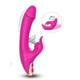 Sens Şarjlı Rabbit Vibratör, 9 Titreşim ve 9 Emiş Modu, G-Spot & Klitoris Uyarıcı, USB Şarjlı, Su Geçirmez, Tıbbi Silikon, Klitoral Emiş Güçlü, Seyahat Dostu, Yüksek Performanslı Unisex Seks Oyuncağı