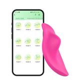 Sens Şarjlı Sınırsız Mesafe Fonksiyon Telefon Kontrollü Külot İçi Gizli Giyilebilir Kelebek Vibratör,Klitoris Uyarıcı Sessiz Panty App Vibratör,Kadınlar ve Çiftler için Vibratörler