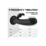 Sens Şarjlı Vantuzlu G Nokta ve Klitoris Uyarıcı 2in1 Rabbit Vibratör - 9 Titreşim Modu, USB Şarjlı, IPX7 Su Geçirmez, Güvenli Silikon, Güçlü Vantuz, Sessiz, Kolay Temizlenebilir Pembe Rabbit Vibratör