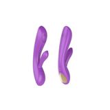 Sens Sex Shop Manyetik Şarjlı Aşağı Yukarı Hareketli G Nokta Uyarıcı ve Güçlü Titreşimli Klitoris Uyarıcı, 2'si 1 Arada Aynı Anda Tatmin Edici, Eğik Yapıda, Çift Titreşim Motorlu 2 in 1 Vibratör