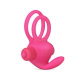 Sens Sex Shop Sağlam ve Esnek Medikal Silikon Aynı Anda Testis ve Penisi Kavrayan, Güçlü Titreşim Motorlu, 10 Titreşim Modlu Testis & Klitoris Uyarıcı Vibratör, Titreşimli Penis Yüzüğü - Cock Ring