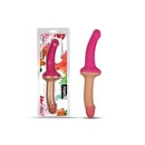 Sens Sex Shop Ultra Yumuşak ve Gerçekçi Dokulu, Lezbiyen ve Biseksüel Realistik Dildo, Çift Taraflı Kullanılabilir, Pembe ve Ten Rengi, Esnek, Eğilebilir ve Bükülebilir Çift Taraflı Yapay Penis 32 CM