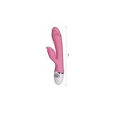 Sens Sex Shop Usb Şarjlı Çift Titreşim Motorlu, 7 Güçlü Titreşim Modu, Aynı Anda G Nokta ve Klitoris Uyarıcı 2 in 1 Vibratör - Hassas Uyarılma İçin Eğik Yapıda, Sessiz ve Medikal Silikon Vibratör 20CM