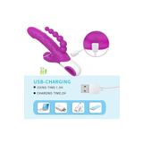 Sens Sex Toy Manyetik Şarjlı Anal Uyarıcı Boncuklar G Nokta Uyarıcı Damarlı Dildo Klitoris Uyarıcı Emiş Güçlü 3 in 1 Vibratör - Kolay Kullanım İçin Tutma Halkalı, Su Geçirmez, Sessiz,Güçlü Titreşimli!