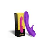 Sens Sex Toy Manyetik Şarjlı Güçlü Titreşim Motorlu, 9 Titreşim Modlu, Aynı Anda G Nokta ve Klitoris Uyarıcı 2 in 1 Vibratör - Su Geçirmez, Sessiz, Kolay Saklanabilir, Taşınabilir ve Temizlenebilir!
